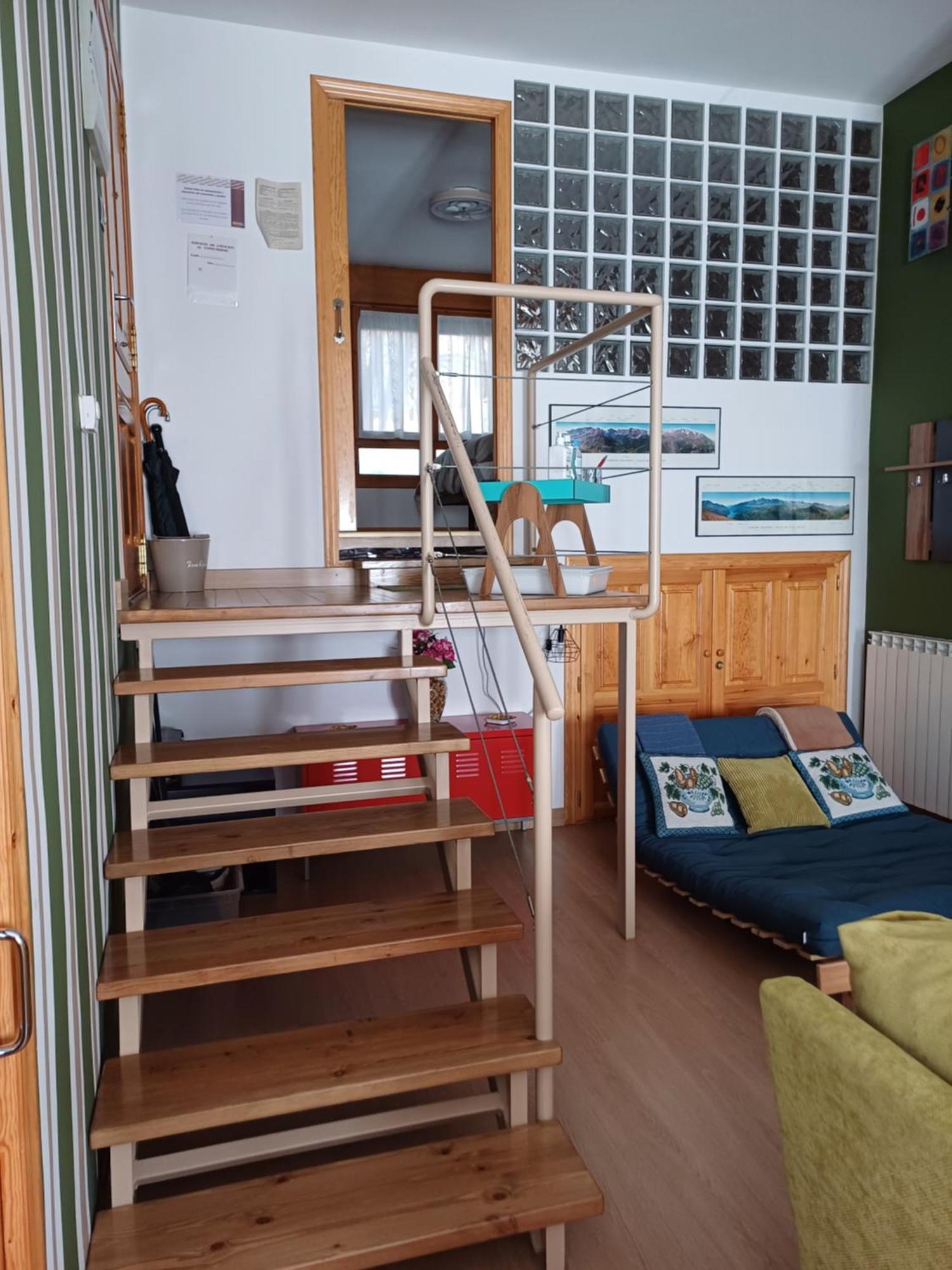 Apartamento Puerta del Pirineo Sabiñánigo Exterior foto