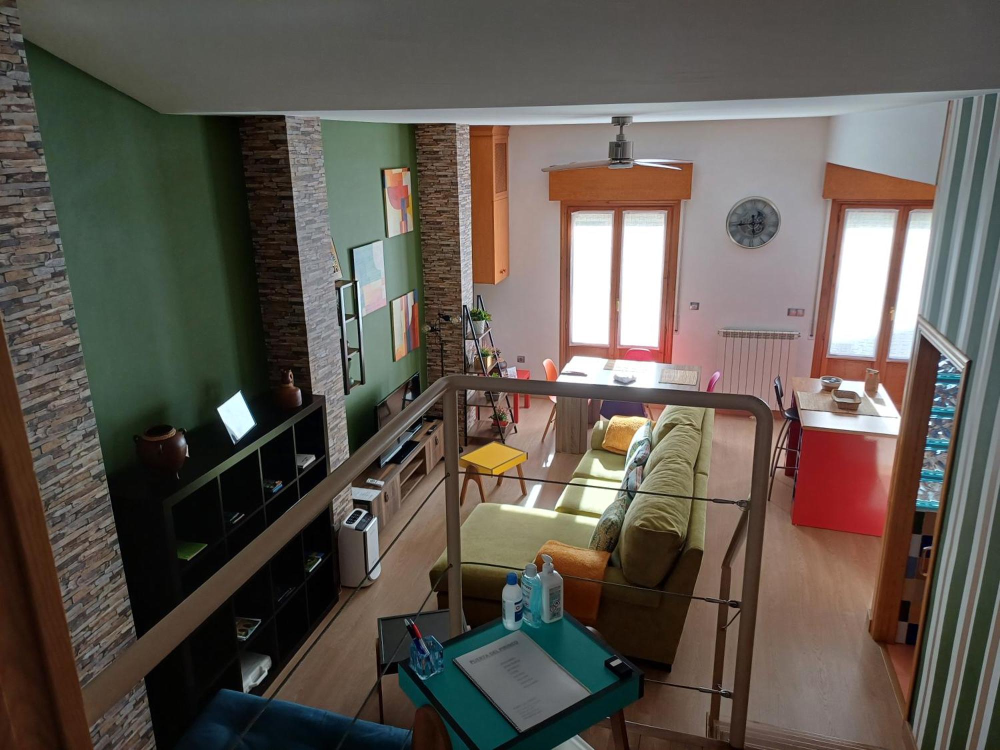 Apartamento Puerta del Pirineo Sabiñánigo Exterior foto