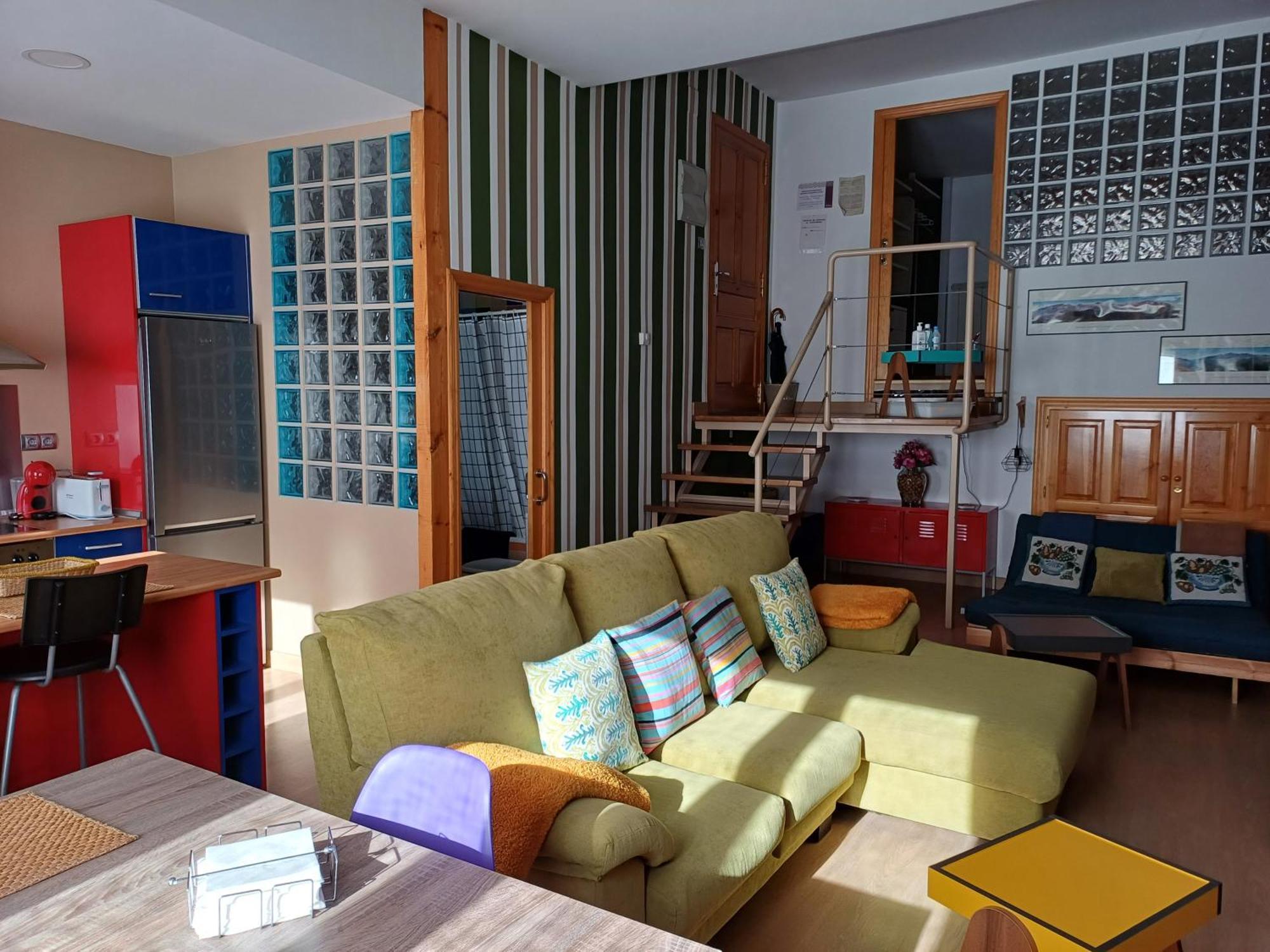 Apartamento Puerta del Pirineo Sabiñánigo Exterior foto