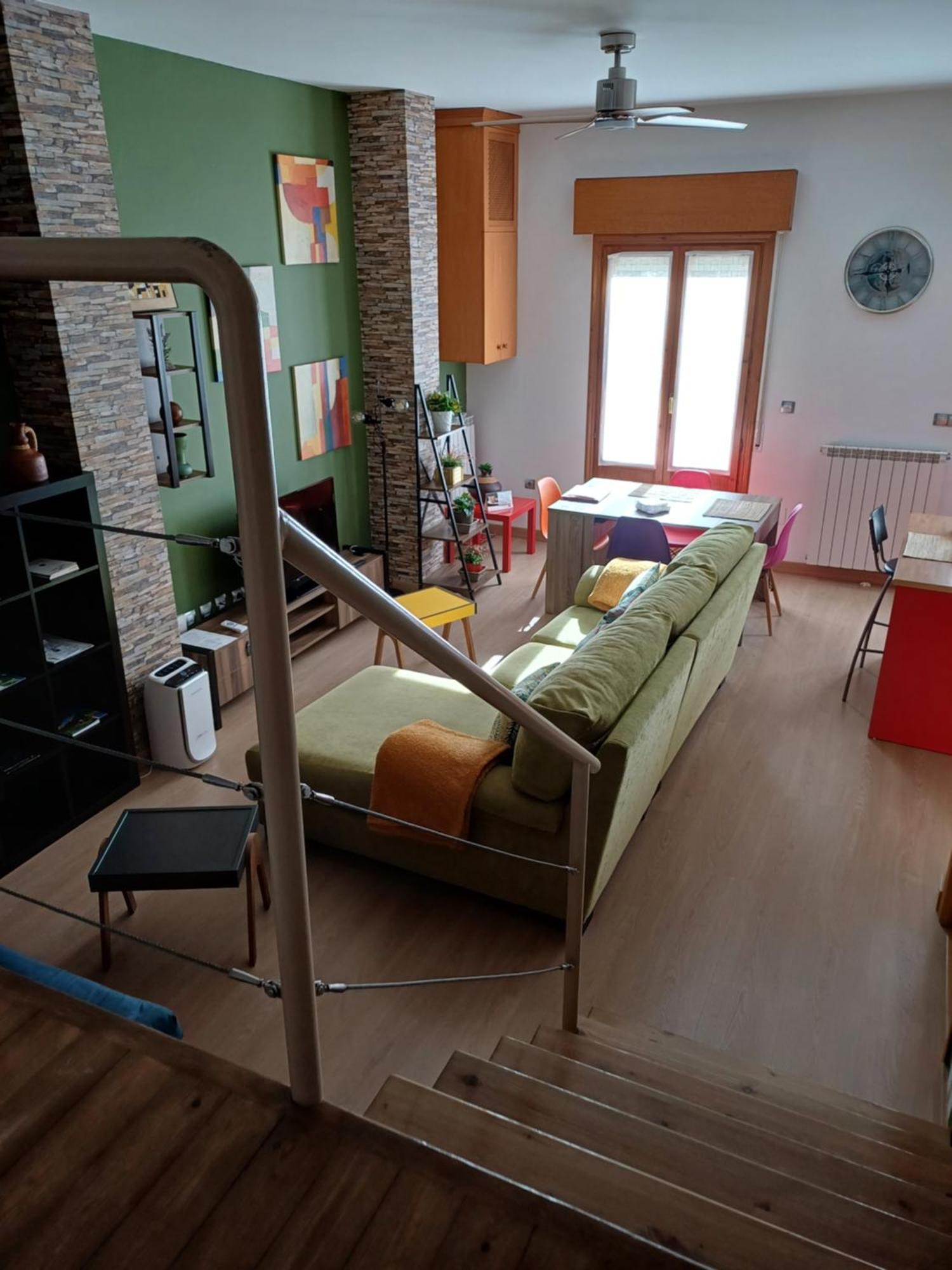 Apartamento Puerta del Pirineo Sabiñánigo Exterior foto