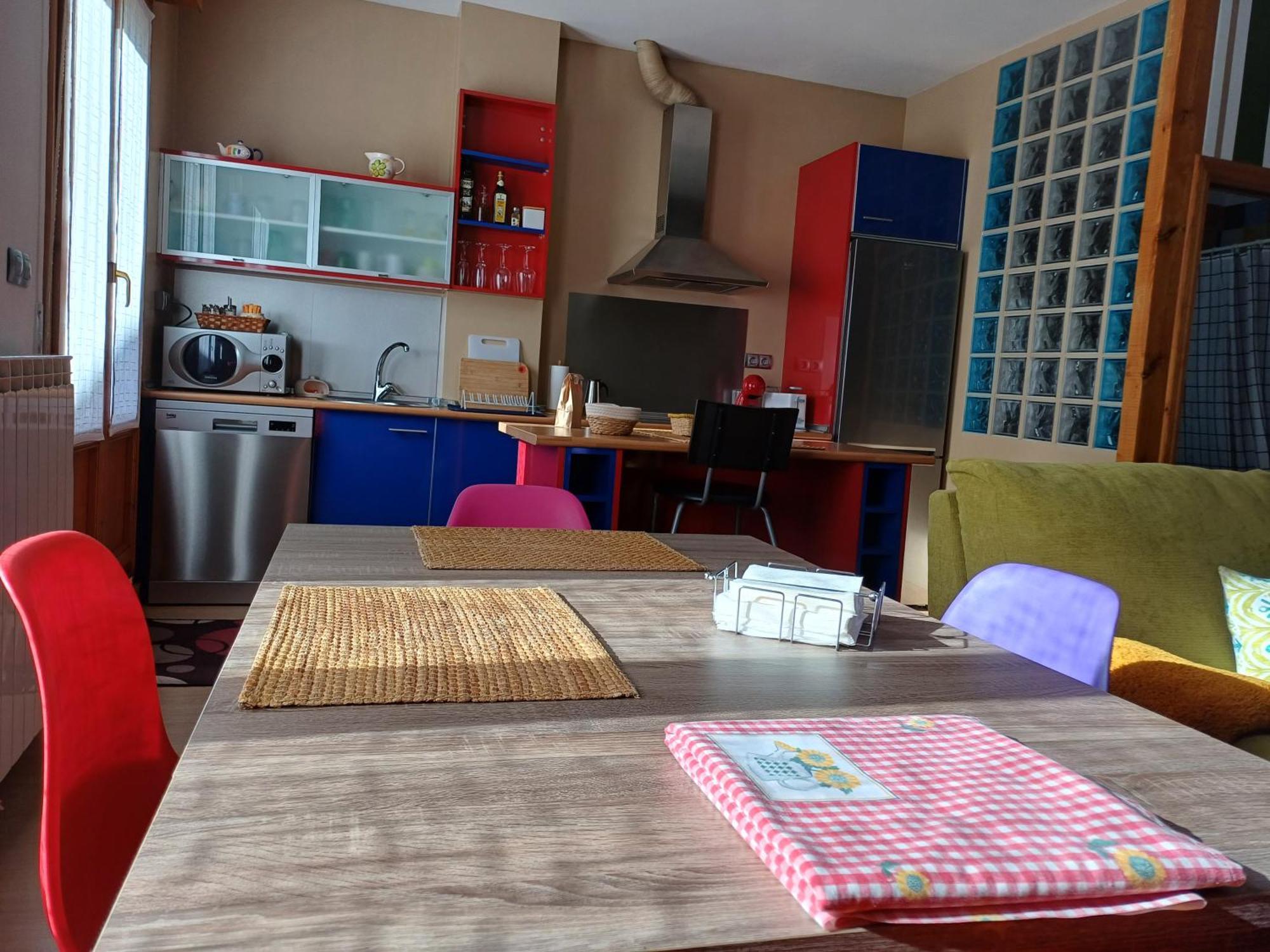 Apartamento Puerta del Pirineo Sabiñánigo Exterior foto