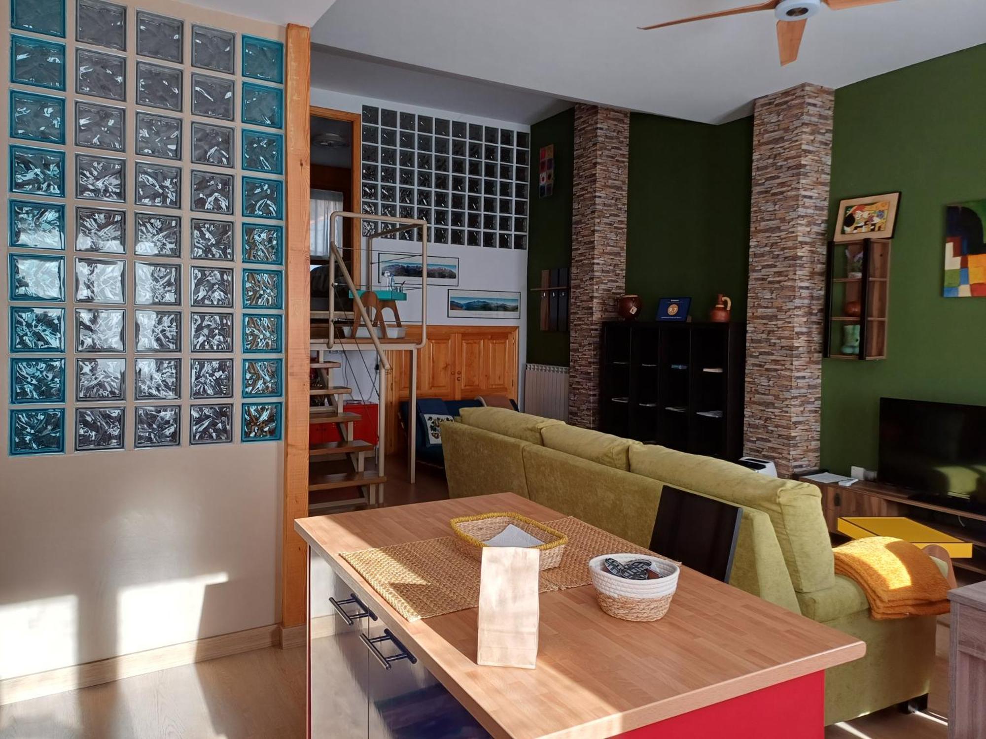 Apartamento Puerta del Pirineo Sabiñánigo Exterior foto