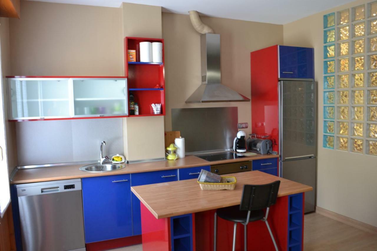 Apartamento Puerta del Pirineo Sabiñánigo Exterior foto